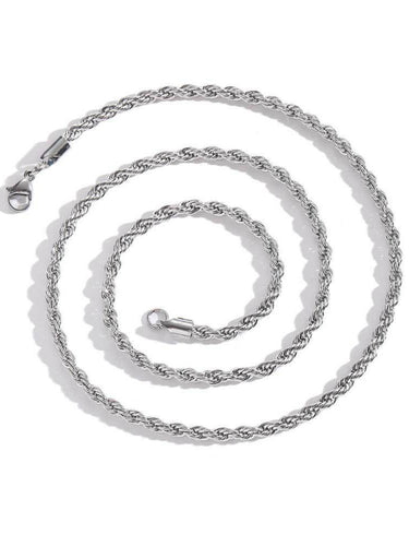 Farbblock Knopf Tasche Grün Casual Set 