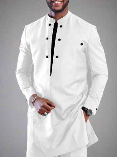 TACOHEAL New Long Sleeve Festival Men's Set